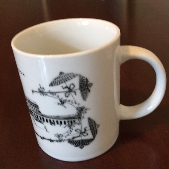 Schloss Schönbrunn porcelain mug - Picture 3 of 8